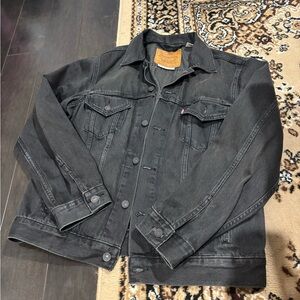 Levi's Charcoal Denim Jacket